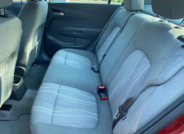 Chevrolet Sonic 2019 Sedan Used full