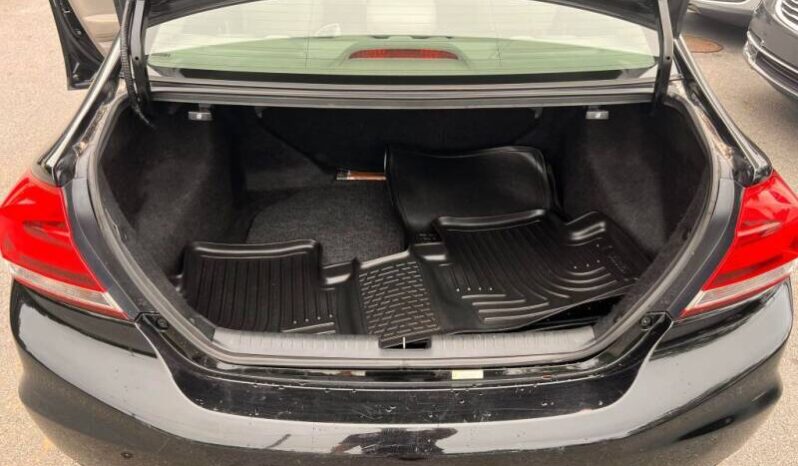 Honda Civic 2013 Sedan Used full
