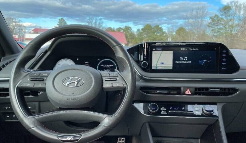 Hyundai Sonata 2021 Sedan Used full