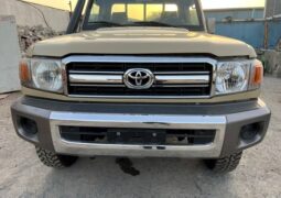 Toyota Land Cruiser 2017 Pickup Truck Used full