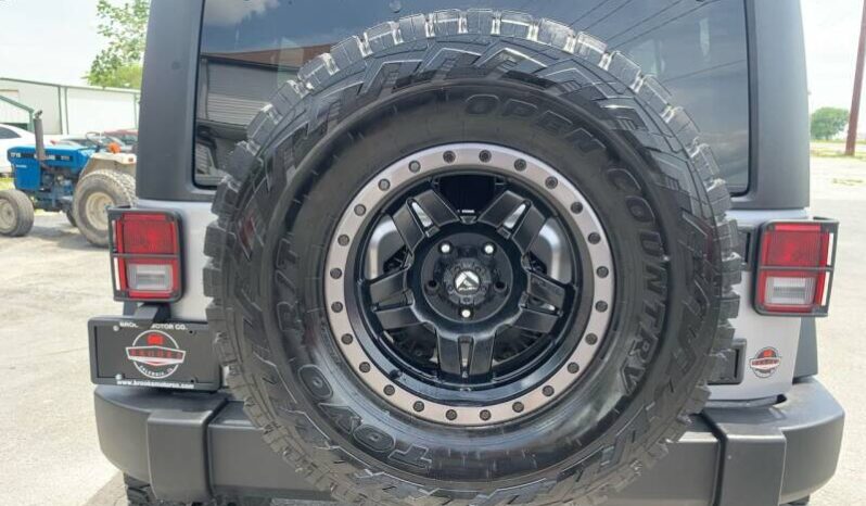 Jeep Wrangler JK 2016 SUV Used full