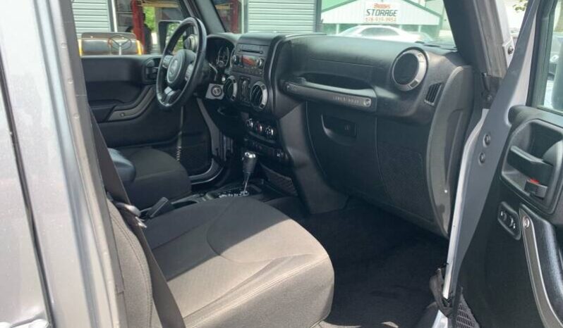 Jeep Wrangler JK 2016 SUV Used full