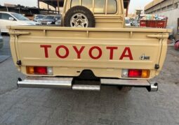 Toyota Land Cruiser 2017 Pickup Truck Used full