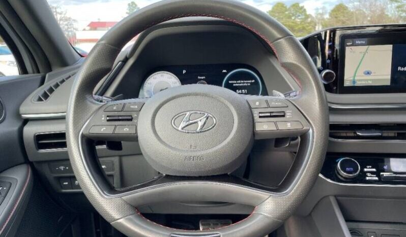 Hyundai Sonata 2021 Sedan Used full