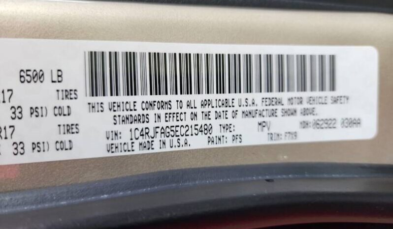 Jeep Grand Cherokee 2014 SUV Used full