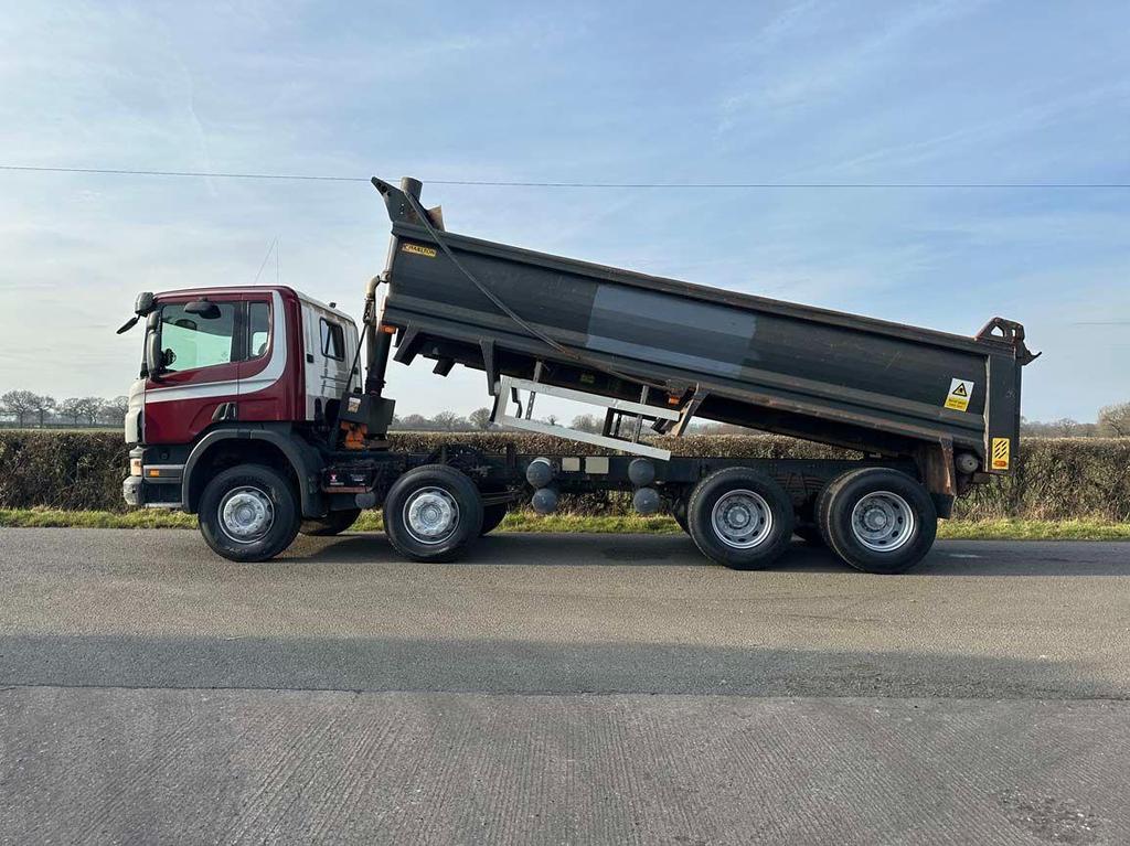 Scania P Series P400 8 X 4 Steel Body Tipper 12.7 - Image 9