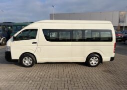 Toyota Hiace 2016 Van Used full