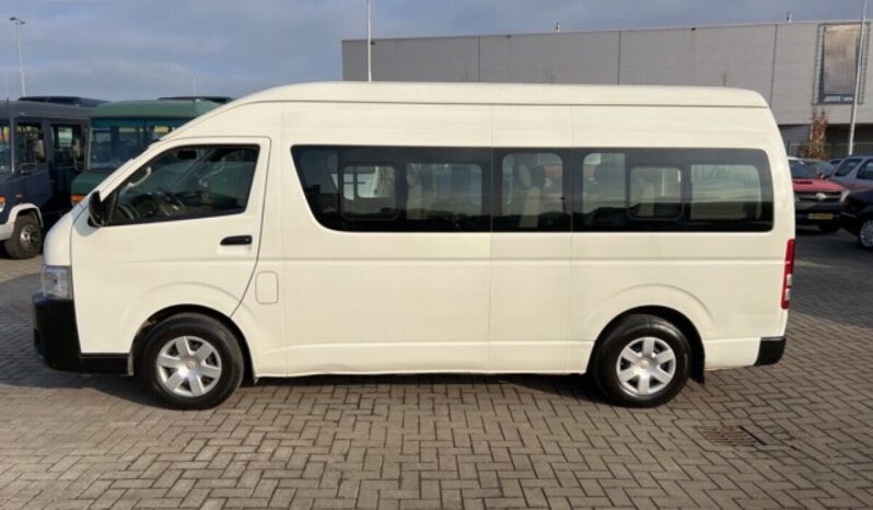 Toyota Hiace 2016 Van Used full