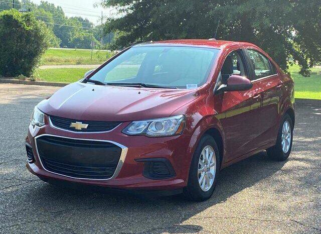 Chevrolet Sonic 2019 Sedan Used full