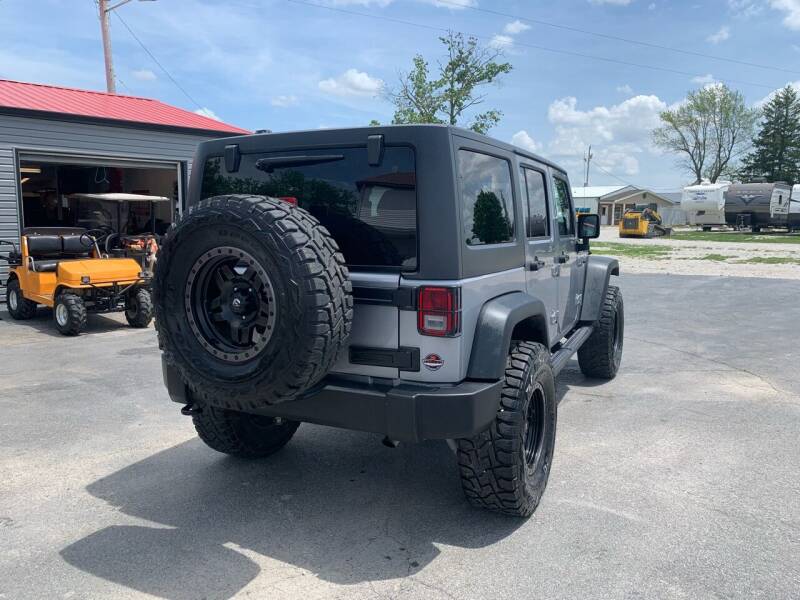 Jeep Wrangler JK 2016 SUV Used