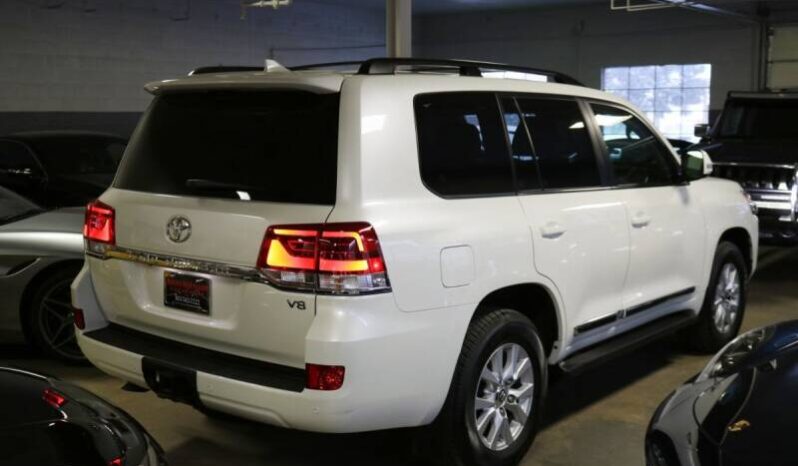 Toyota Land Cruiser 2019 SUV Used full