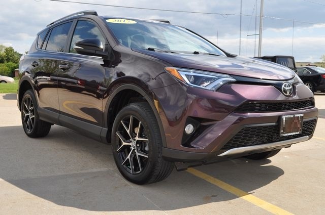Toyota RAV4 2017 SUV Used