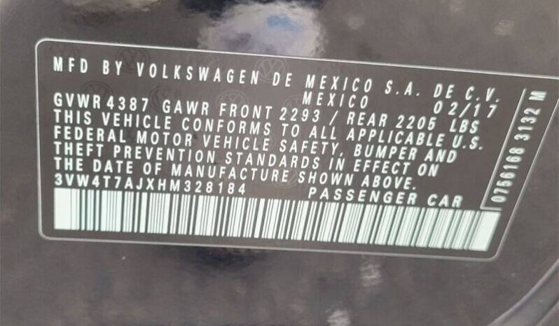 Volkswagen Jetta 2017 Sedan Used full