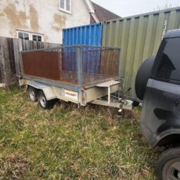 Challenger 2300kg twin axle 10ft x 5ft