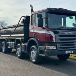 Scania P Series P400 8 X 4 Steel Body Tipper 12.7