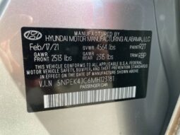 Hyundai Sonata 2021 Sedan Used full