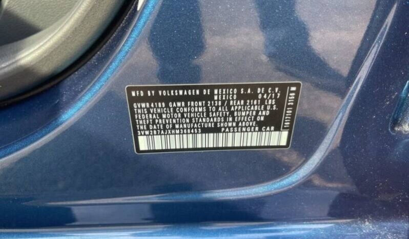 Volkswagen Jetta 2017 Sedan Used full