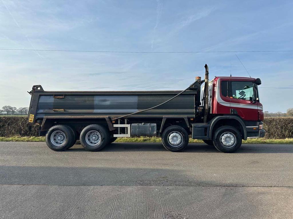 Scania P Series P400 8 X 4 Steel Body Tipper 12.7 - Image 8
