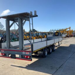 Miscellaneous McCauley 44ft Step Frame Trailer