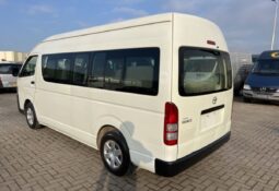 Toyota Hiace 2016 Van Used full