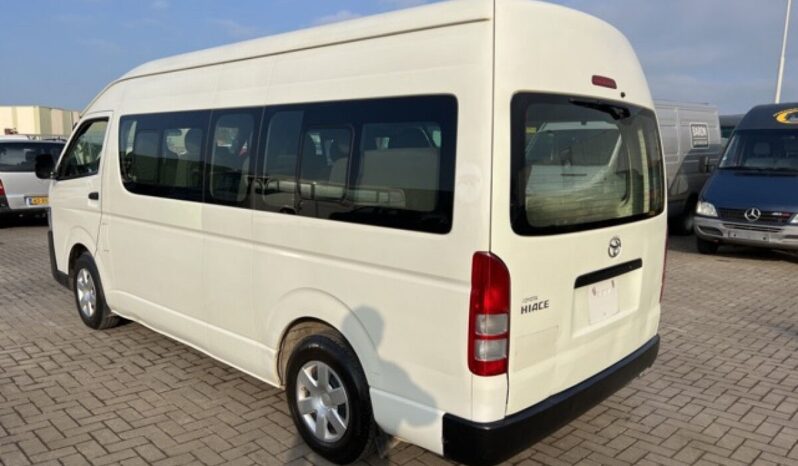Toyota Hiace 2016 Van Used full