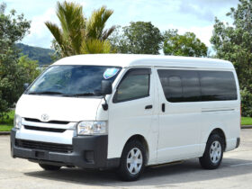 Toyota Hiace 2018 Van Used