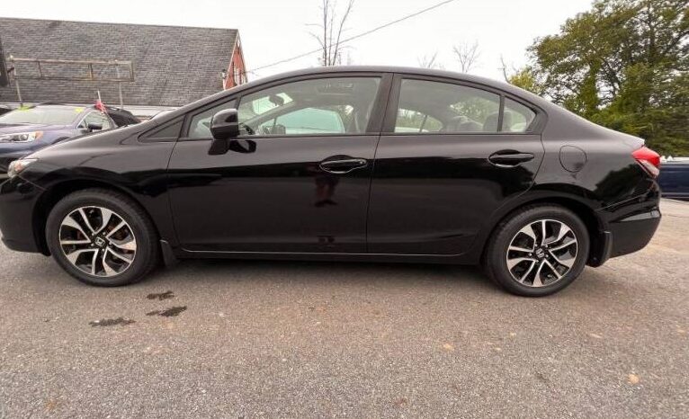 Honda Civic 2013 Sedan Used full