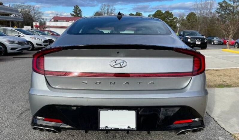 Hyundai Sonata 2021 Sedan Used full