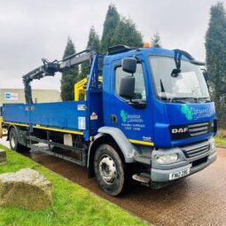 DAF LF55 220 18 TON CRANE BRICK GRAB BUILDERS MERCHANTS