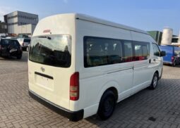 Toyota Hiace 2016 Van Used full