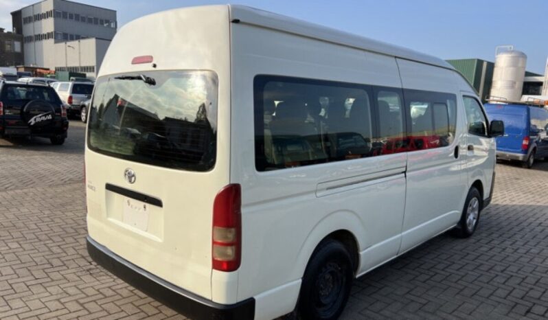 Toyota Hiace 2016 Van Used full