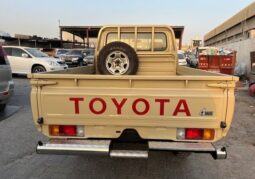 Toyota Land Cruiser 2017 Pickup Truck Used full