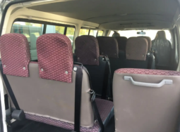 Toyota Hiace 2016 Bus Used full