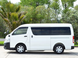 Toyota Hiace 2018 Van Used full