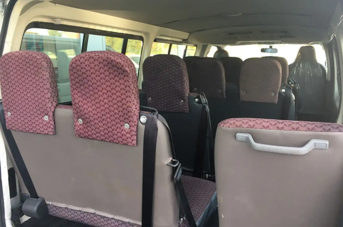Toyota Hiace 2016 Bus Used full
