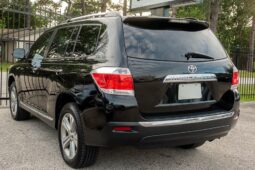 Toyota HIGHLANDER 2011 SUV Used full