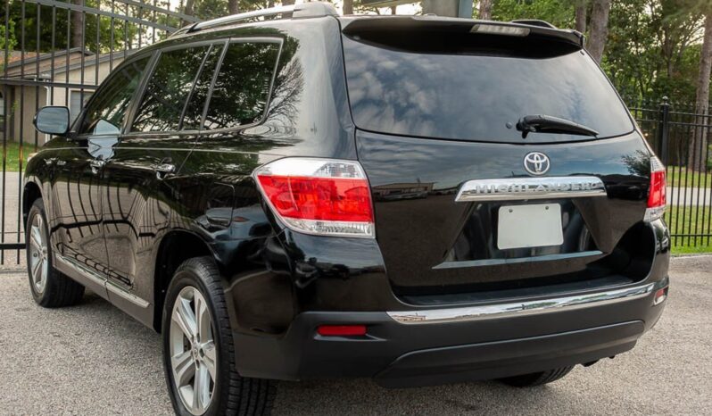 Toyota HIGHLANDER 2011 SUV Used full