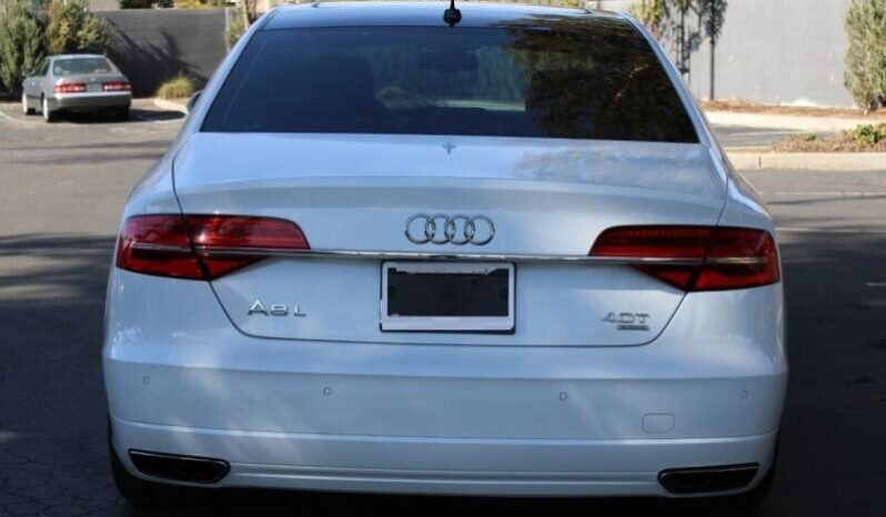 Audi A8 L 2016 Sedan Used full
