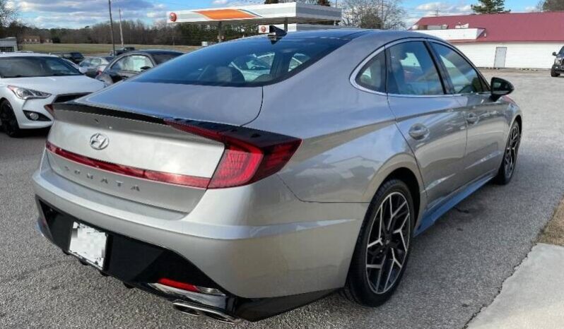 Hyundai Sonata 2021 Sedan Used full