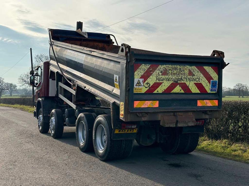 Scania P Series P400 8 X 4 Steel Body Tipper 12.7 - Image 12