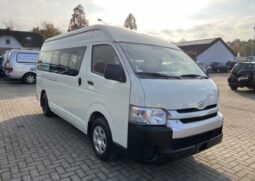 Toyota Hiace 2016 Van Used full
