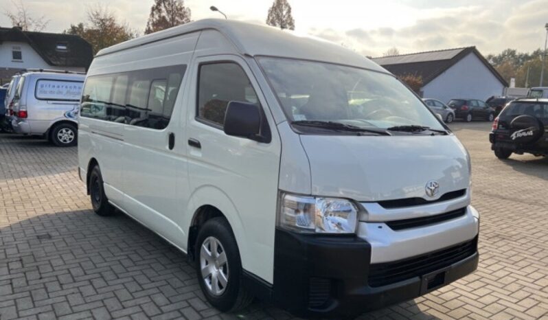 Toyota Hiace 2016 Van Used full