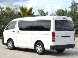 Toyota Hiace 2018 Van Used full