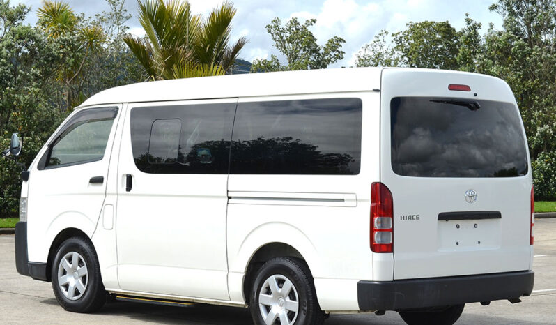 Toyota Hiace 2018 Van Used full