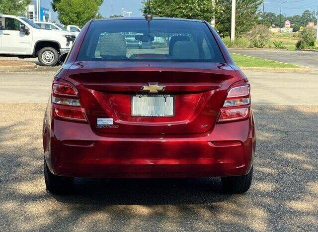 Chevrolet Sonic 2019 Sedan Used full