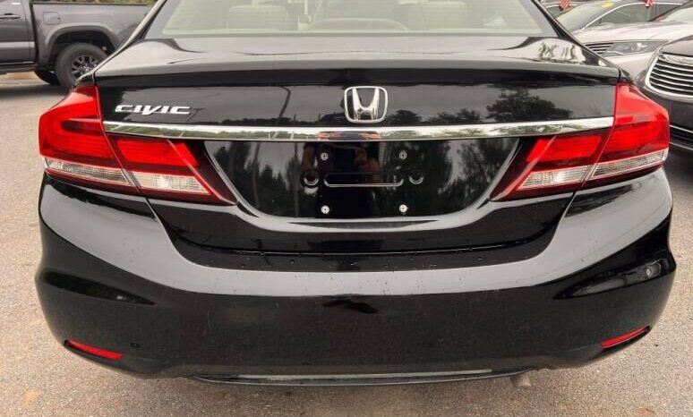 Honda Civic 2013 Sedan Used full