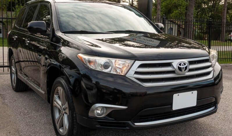 Toyota HIGHLANDER 2011 SUV Used full