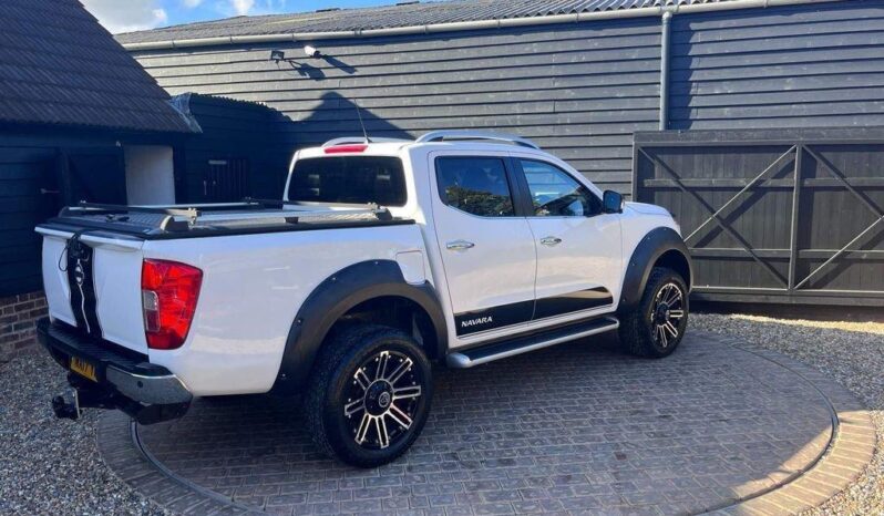 Nissan NAVARA 2017 SUV Used full