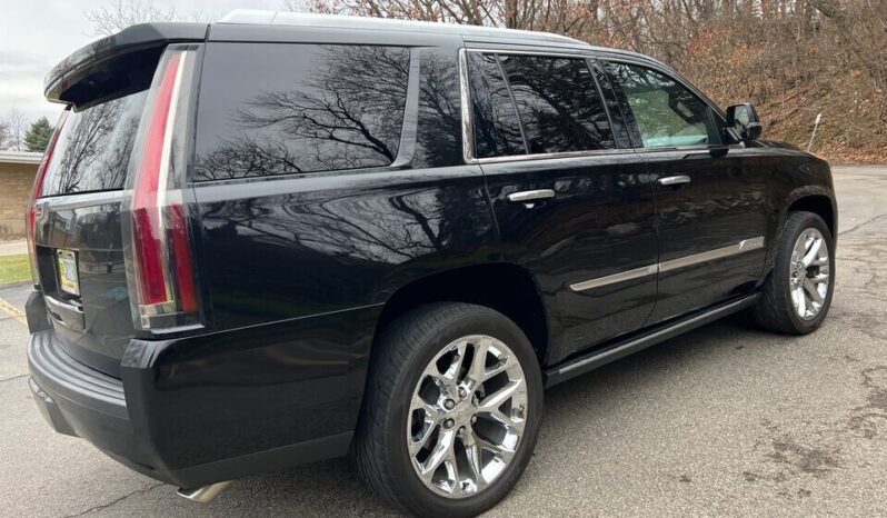 Cadillac Escalade 2016 SUV Used full