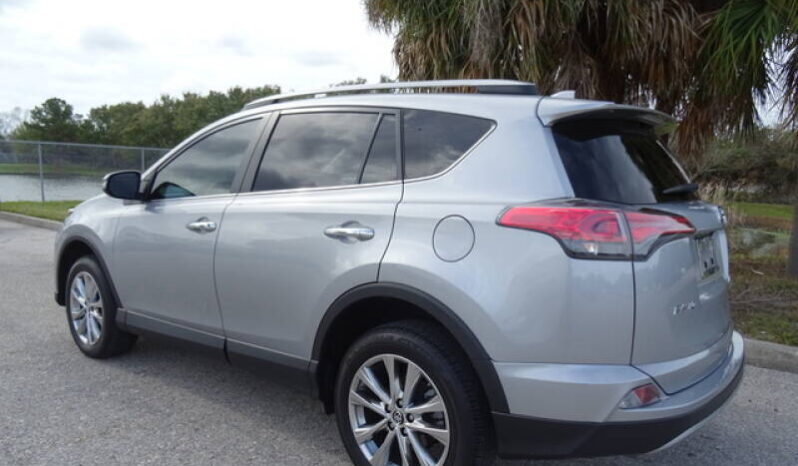 Toyota RAV4 2018 SUV Used full